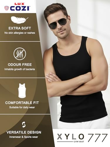 Image of Lux Cozi Men's Gym Vest
