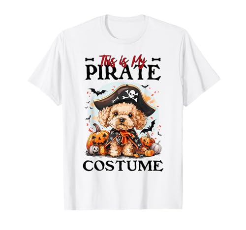 This is My Pirate Costume German Shepherd Halloween Pirate T-Shirt