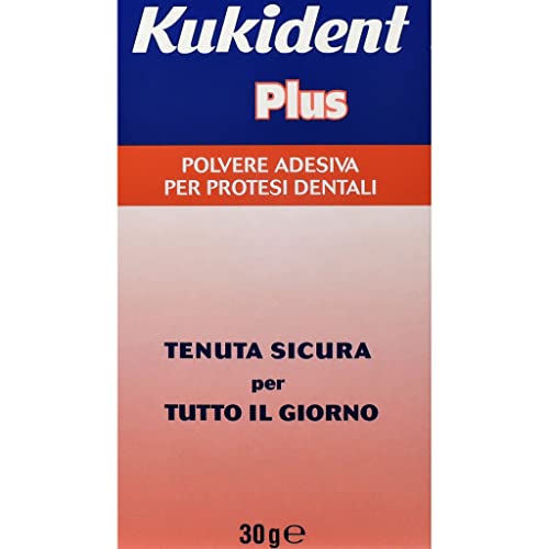 KUKIDENT PLUS POLVERE 30G Cover