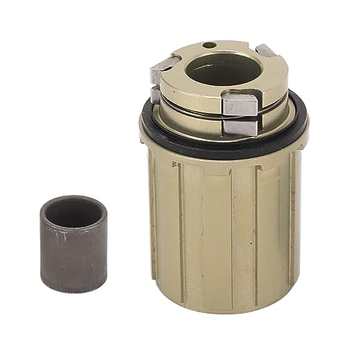 マウンテンロードバイクカセットボディツール11速度12mm穴直径2ベアリングカセットフリーハブボディ適切な磨かれた耐久性アルミニウム合金材料