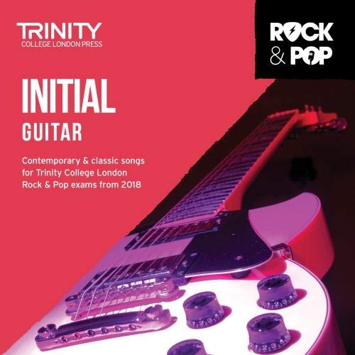 Trinity College London Rock & Pop 2018 Guitar Initial Grade CD Only