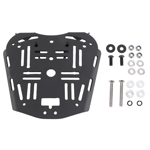 ZONTES 368G 501G support plaque base boîte fond queue acier porte-bagages moto
