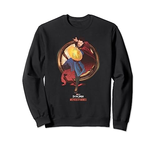 Sweat Doctor Strange Marvel pour fan de comics et style cartoon