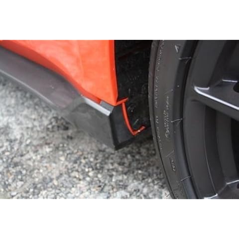 JLT Performance 2015-2018 Mustang Shelby GT350 Rock Blockers Cover