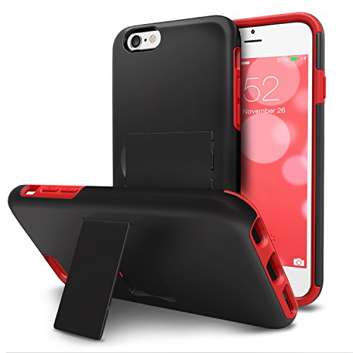 iPhone 6S Plus Case, iPhone 6 Plus Case, VENA [LEGACY] Slim Dual Layer Hybrid Case with Kickstand and Screen Protector for Apple iPhone 6 Plus, 6S Plus (5.5