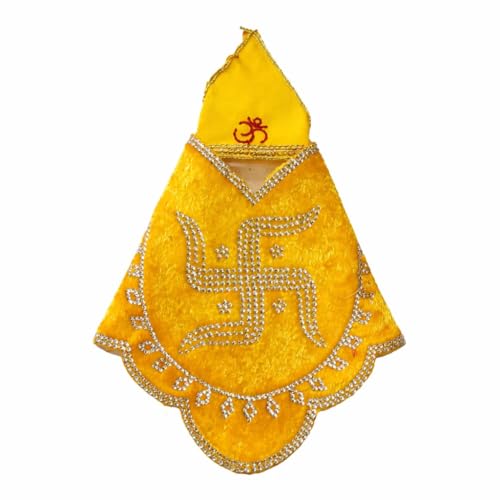 Image of S A Gifts Beautifully Handcrafted Sai Baba Dress (3.5 inch)