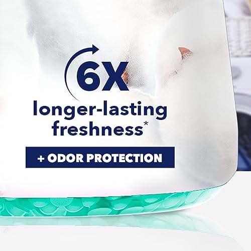 Image of Downy Cool Cotton In-Wash Laundry Scent Booster Beads, 18.2 oz, laundry scent beads, Long-lasting Freshness