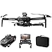 Caracen V168 Pro Max 8K Kamera FPV Drohne mit LCD Fernbedienung, für Anfänger geeignet, mit Automatischer Rückkehr, Follow Me, 5G Echtzeitübertragung