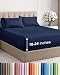 Extra Deep Pocket Sheets - 4 Piece Sheet Set - Queen Sheets Deep Pocket- Extra Deep Pocket Queen Sheets - Deep Fitted Sheet Set - Extra Deep Pocket Queen Size Sheets - Easily Fits Extra Deep Mattress
