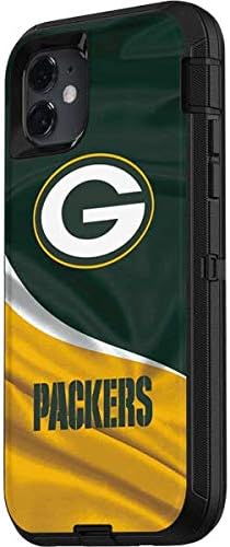 Skinit Decal Skin Compatible with OtterBox Defender iPhone 11 Case - Officially Licensed NFL Green Bay Packers Design