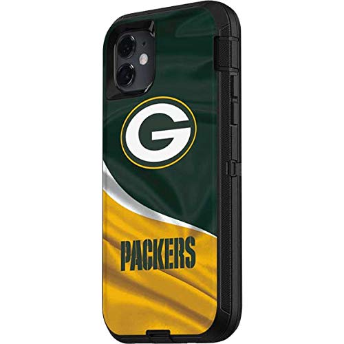 Skinit Decal Skin Compatible with OtterBox Defender iPhone 11 Case - Officially Licensed NFL Green Bay Packers Design