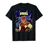 Invincible Guardians Of The Globe VS Lizard League Poster T-Shirt