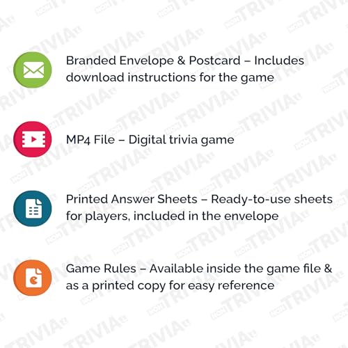 Mythology Trivia Game for Kids - Pandora’s Box, Hosted TV-Style Family Trivia Game with Virtual Host, Printed Access Code Card & Answer Sheets, Couch Game for Kids & Families by Nontrivial - Image 6