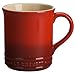 Le Creuset Stoneware Vancouver Mug, 14 oz., Cerise
