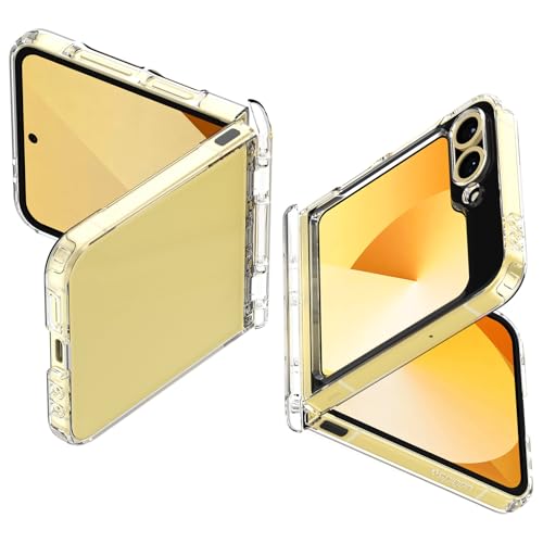 Spigen Ultra Hybrid Pro Designed for Galaxy Z Flip 6 Case (2024) - Crystal Clear