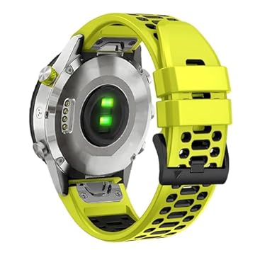 BEFIA Pulseira de relógio masculina de 26 mm para Garmin Fenix 8 de 51 mm, 3, 5 x 6x Pro, 7x Pro, safira solar, quickfit 26 para Garmin enduro 2 3 tactix 7 delta
