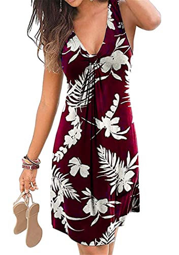 Robe casual pour vacances grandes tailles pour dissimuler les rondeurs avec style