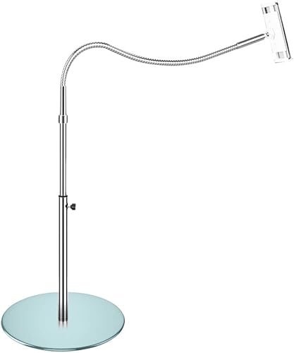 Soportes y soportes para tabletas, soporte para teléfono de cama con cuello perezoso para filmar, soporte universal de escritorio para teléfono y
