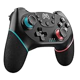 Sefitopher Switch コントローラー 無線 スイッチ コントローラー HD振動 TURBO連射機能付き 小型6軸ジャイロセンサー Bluetooth接続 任天堂 Nintendo スイッチの全てシステムに対応 日本語取扱説明書