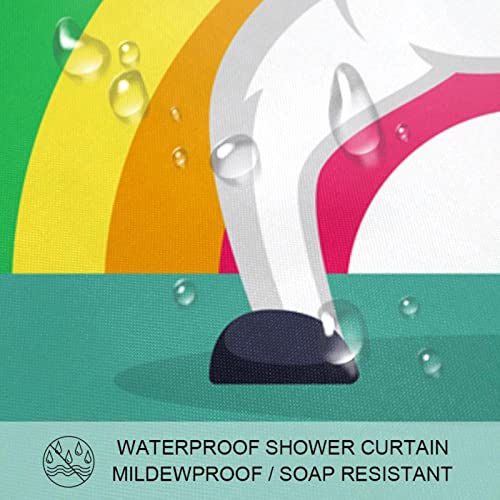 Rideau de douche imperméable anti éclaboussure pour sol sec - 4