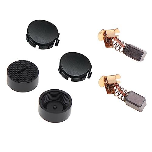ChgImposs 7pcs Carbon Brushes Holder Cap for Makita BGA450 BGA452 DGA452, Carbon Brush Holder Set - Image 4