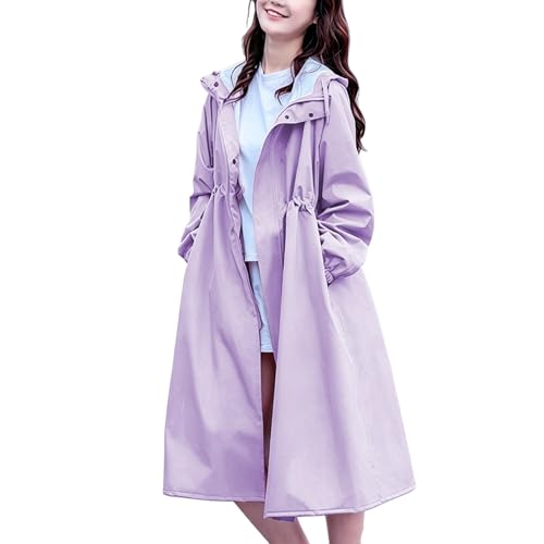 Poncho de pluie long pour activités outdoor et camping