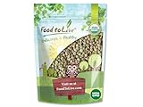 Organic Whole Green Lentils, 5 Pounds – Non-Gmo, Dried Raw Beans, Sproutable, Vegan, Kosher, Bulk. High In Folate, Dietary Fiber, Protein. No Soaking Required. Great For Soups, And Veggie Burgers.