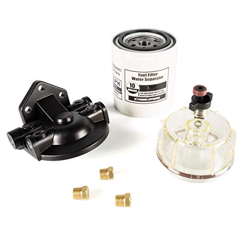 SeaChoice 20841 Brass Tank Elbow-3/8 X 90Deg.- Made By SeaChoice