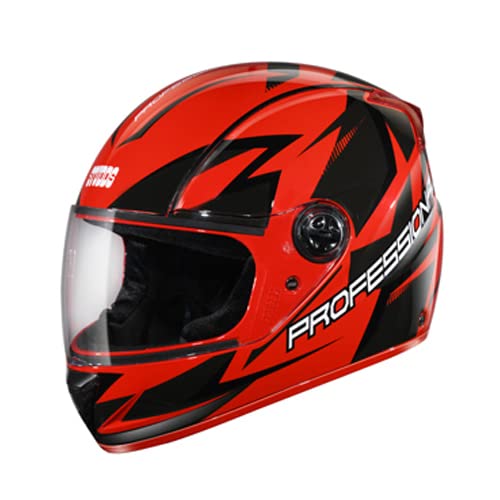 STUDDS Professional D1 Full FACE Helmet N9 RED-XL-image-21