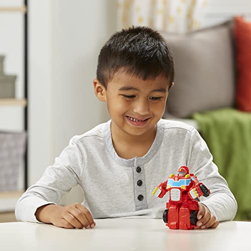 Transformers Playskool Heroes Rescue Bots Academy Classic Heroes Team Heatwave The Fire-Bot Converting Toy, 4.5-Inch Action Figure, Kids Ages 3 And Up #TOP4