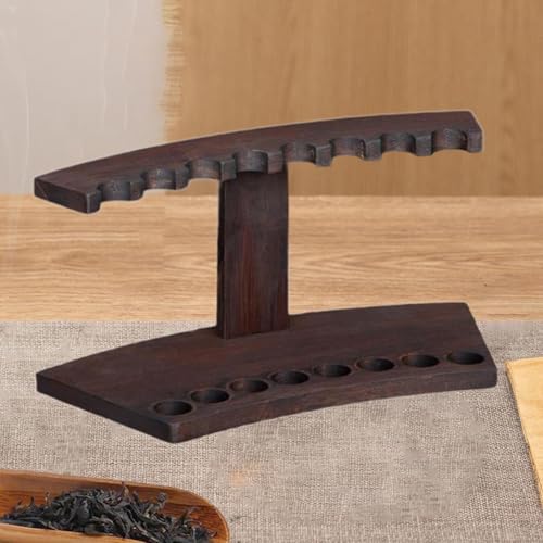 Rack de rangement d'encens de qualité en bambou pour chambre et salon