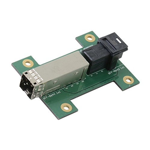 Convertisseur SFF-8644 vers SFF-8643 résolvant les conflits de câblage mini-SAS HD