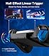 Handy Controller für iPhone, Smartphone Controller für Android mit Schalten ohne Totzone Hall Effect Joystick Controller für Handy Bluetooth Controller Handy für Xbox Cloud/Call of Duty/Roblox,Schwarz