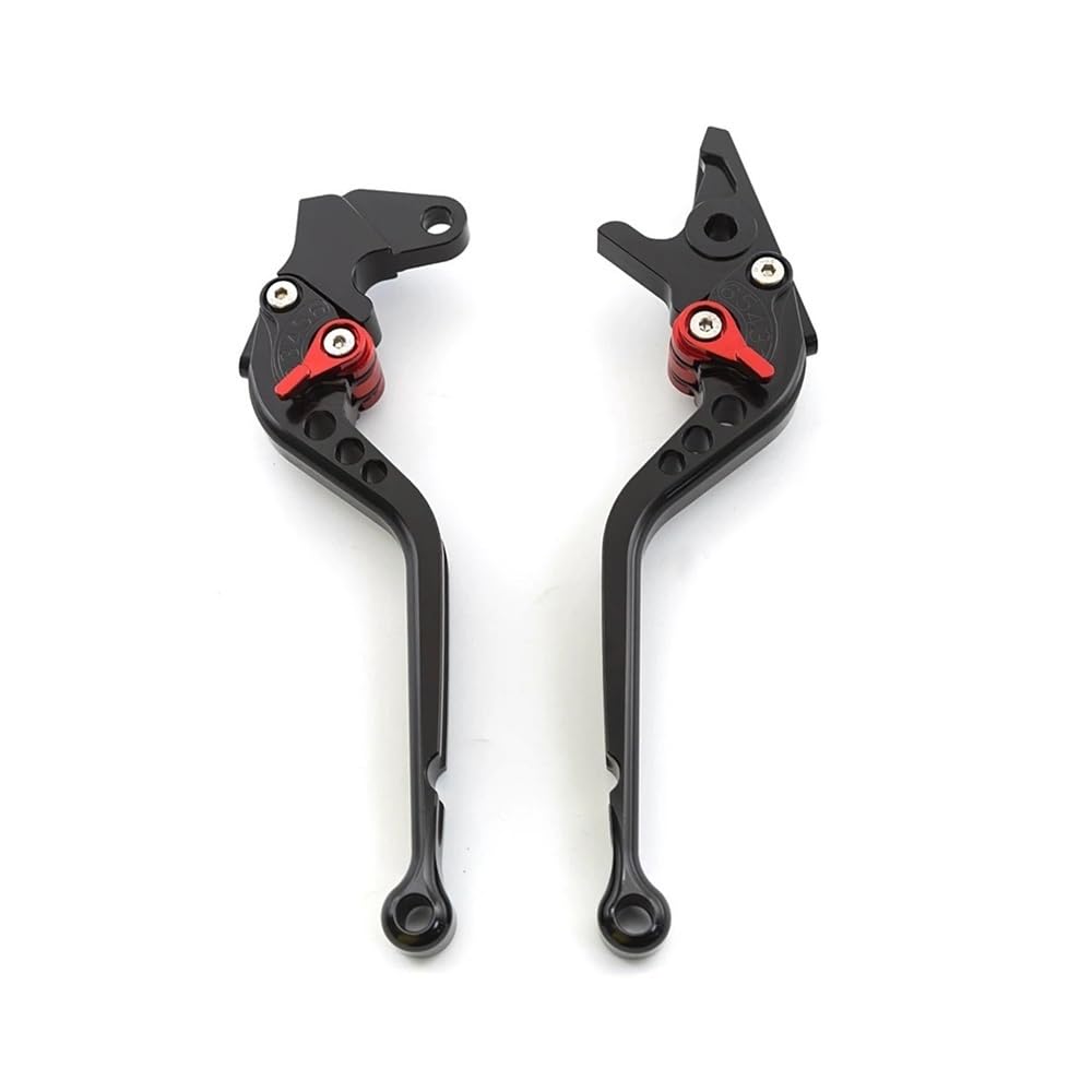 Gfjvcgjru Black 177Mm Motorcycle Brake Clutch Levers Cnc Motorcycle Brake Clutch Levers Aluminum Moto Lever For Ya&Maha Yfz 450 450R 450X Yfm 700 Raptor 700R 700﻿