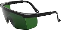 Vista 9 de Goggles Laser Safety Glasses 190nm to 540nm Laser protective eyewear With Velvet Box