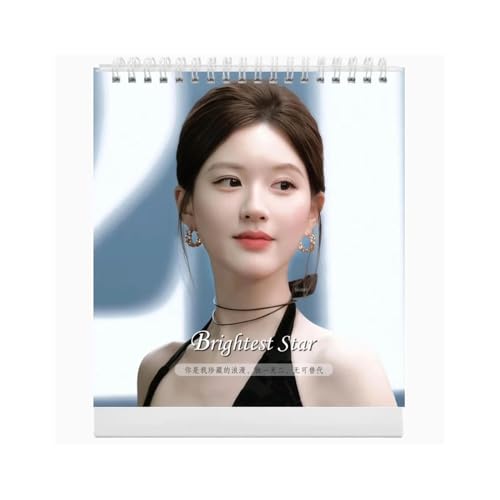 許我耀眼 カレンダー チャオ・ルースー 2026年 卓上カレンダー 趙露思 中国芸能人 写真 スケジュール オフィス ホーム お正月 新年 輸入品 華流 応援グッズ ギフト 贈り物 コレクション プレゼント 記念品のサムネイル