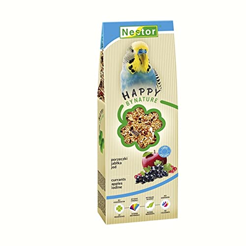 See full amazon price history chart for Nestor Food for Parakeets with Currants, Apples and Iodine(Pack of 2,700 ML) Nestor Food for Parakeets with Currants, Apples and Iodine(Pack of 2,700 ML) (B097377S7J) Amazon Price History, Amazon Price Tracker