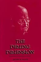 The Deming Dimension 0945320361 Book Cover