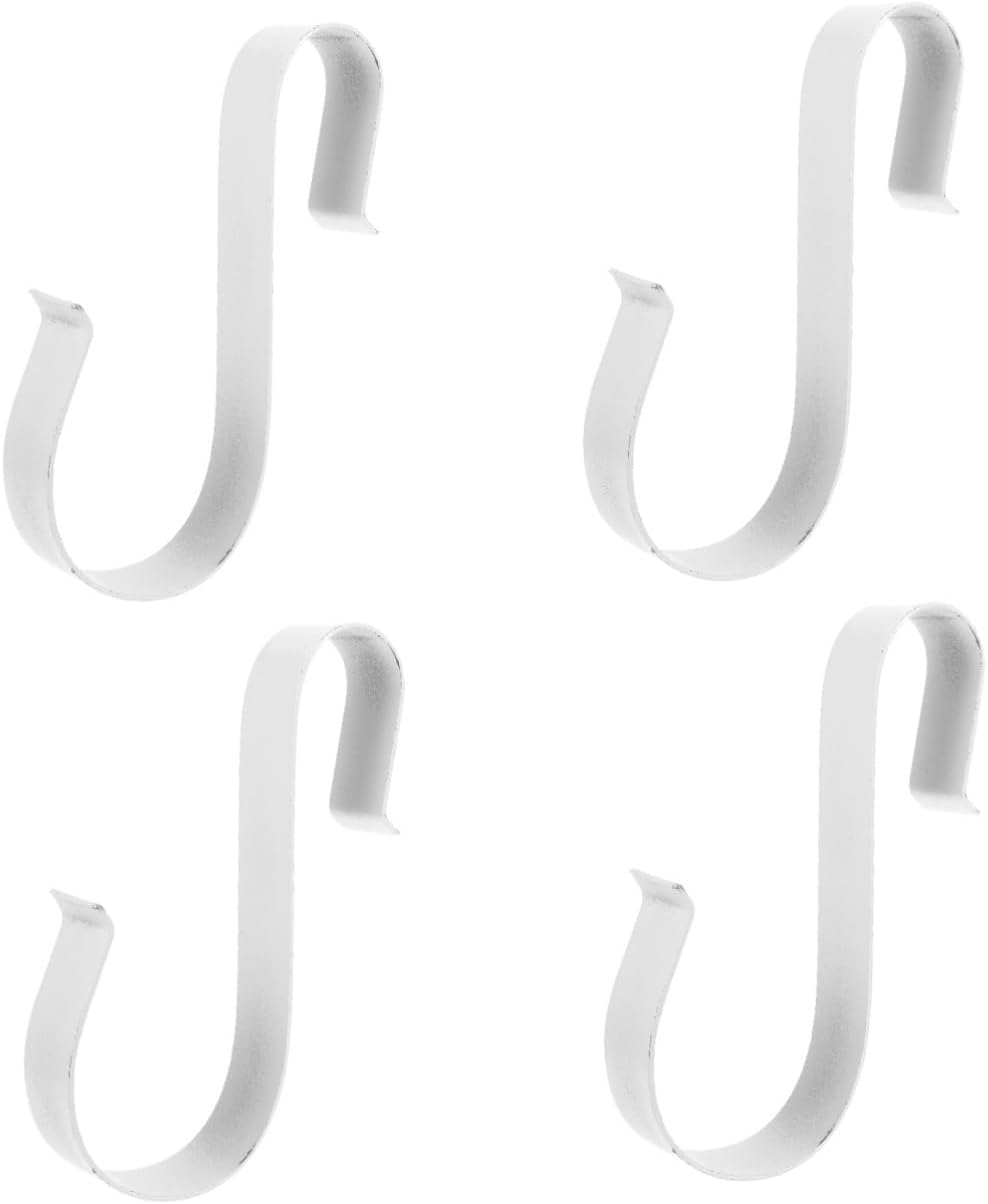 4pcs Swimming Pool Hanger Boat Hanging Storage Ring Hanger Pool Safety Hook Easy Maintenance Hook