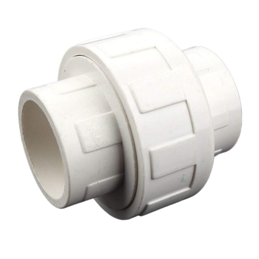 Raccords de plomberie, connecteurs union en PVC, raccords de tubes d'irrigation de serre, adaptateur de tuyau de réservoir d'aquarium, connecteurs d'eau de jardin, 12 pièces/lot(Gray,20mm)