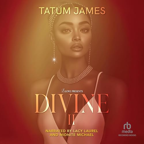 Divine II Audiolibro Por Tatum James arte de portada