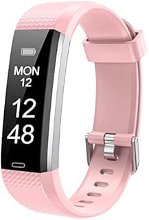 Runlio Fitness Tracker with Sleep Monitor, Activity Tracker with Step and Calories Counter, IP67 Waterproof Fitness Watch with Pedometer Stopwatch for Women Men
