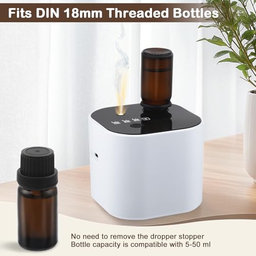 Diffuseur d'huiles essentielles sans eau mini et sans fil pour maison