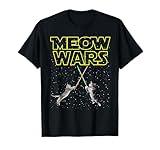 Photo Gallery meow wars gatto camicia regali divertenti per gli amanti dei gatti maglietta Photo Gallery meow wars gatto camicia regali divertenti per gli amanti dei gatti maglietta