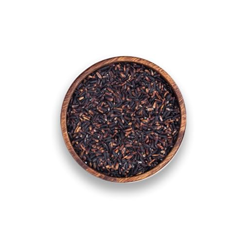 Image of Organic Tattva 'Black Rice', All Natural, Aromatic Unpolished Kavuni Arisi (1Kg, Pack)