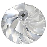 SCITOO Turbine Wheel Fits For 2004-2008 For Dodge Ram 2500 5.9L 2007-2010 For Dodge Ram 2500 6.7L 2004-2007 For Dodge Ram 3500 5.9L 2007-2010 For Dodge Ram 3500 6.7L 2005-2006 For Dodge Ram 4000 5.9L