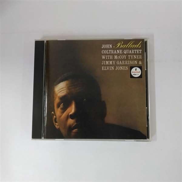 JOHN COLTRANE QUARTET THE JOHN COLTRANE QUARTET - Ballads - CD