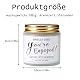 Ronoza Verlobungsgeschenk, Hochzeitsgeschenke für Brautpaar, Duftkerzen in Glas Geschenke Hochzeit für Paare, Geschenke zur Hochzeit (Lavendel)