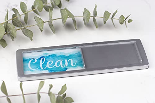 Imán decorativo Aqua & Gray para lavavajillas miniatura 5