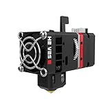 Adjustable voltage: The extrusion system is equipped with a practical screw tensioning device. This not only makes it easier to grip the filaments, but also allows them to be processed more flexibly.